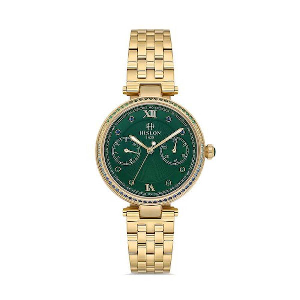 Hislon Kadın Kol Saati QT146T-16SG