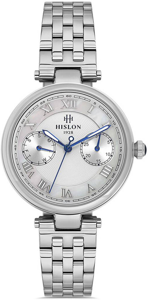 Hislon Kadın Kol Saati QT146S-02SS