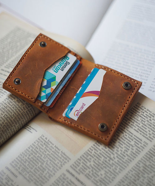 Atleather Çıtçıtlı Klasik Cüzdan