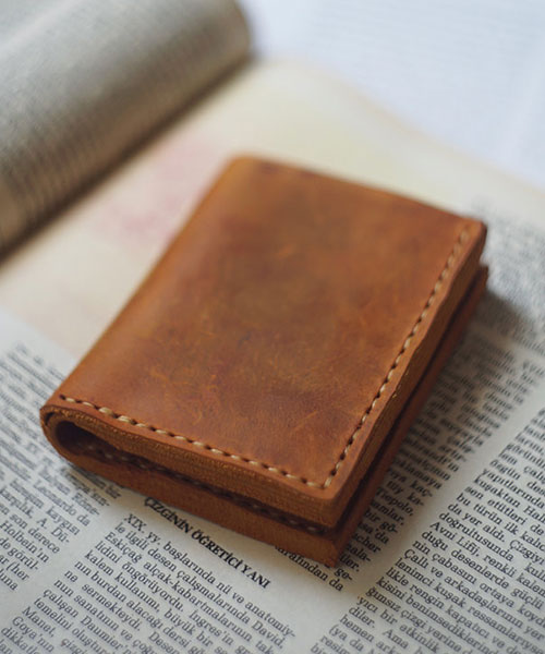 Atleather Çıtçıtlı Klasik Cüzdan