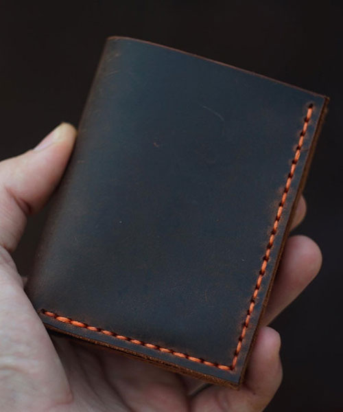 Atleather Çıtçıtlı Klasik Cüzdan
