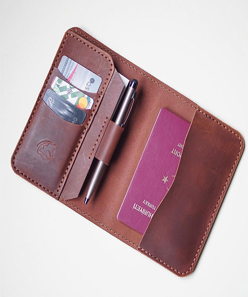 Atleather Amor Seyahat Cüzdanı