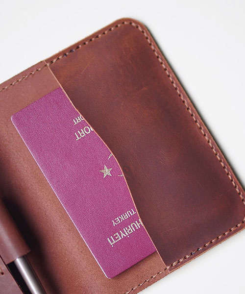 Atleather Amor Seyahat Cüzdanı