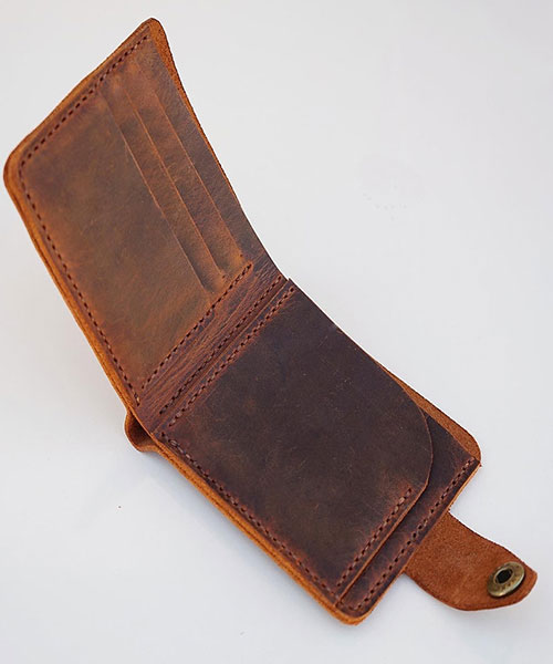 Atleather Arges Deri Cüzdan