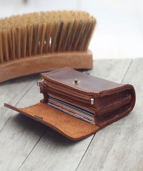 Atleather Arsıl Avuçiçi Fermuarlı Kartlık