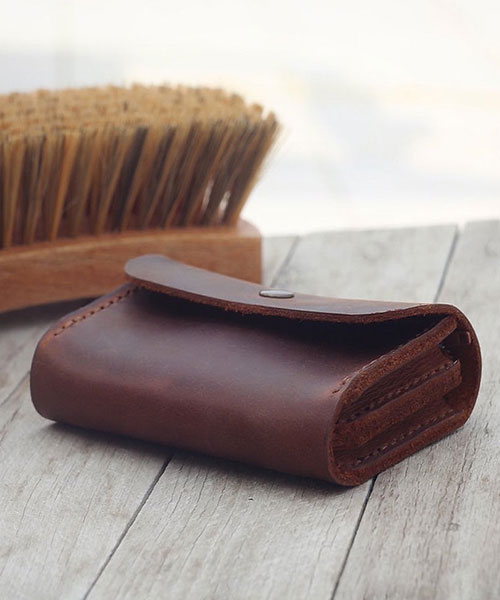Atleather Arsıl Avuçiçi Fermuarlı Kartlık