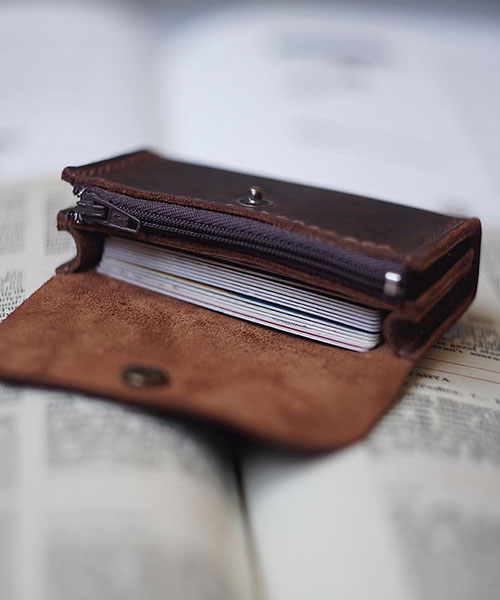 Atleather Arsıl Avuçiçi Fermuarlı Kartlık