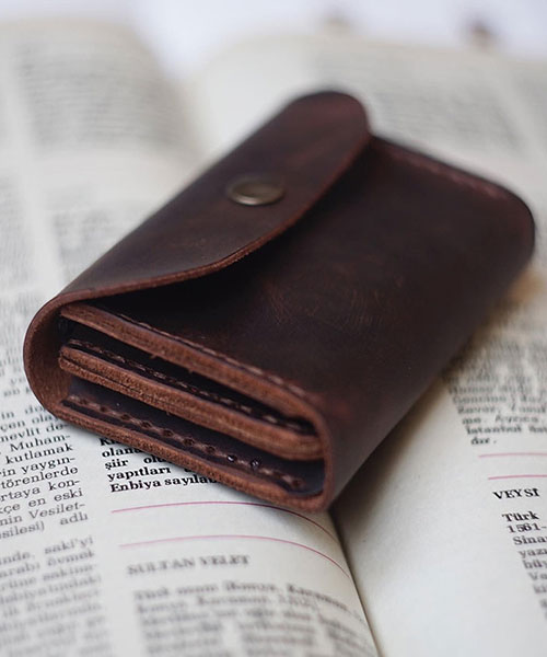 Atleather Arsıl Avuçiçi Fermuarlı Kartlık