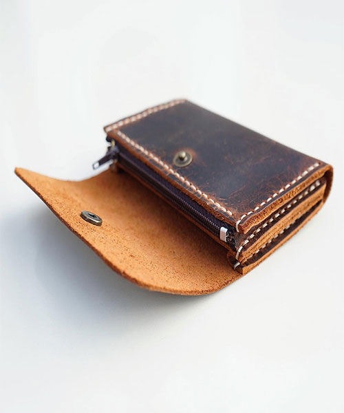 Atleather Arsıl Avuçiçi Fermuarlı Kartlık