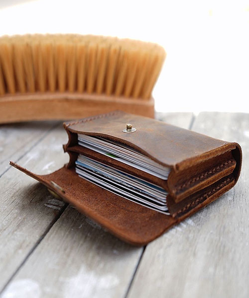 Atleather Arsıl Avuçiçi Kartlık