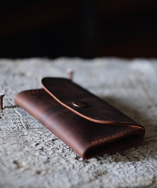 Atleather Arsıl Avuçiçi Kartlık Tek Bölme