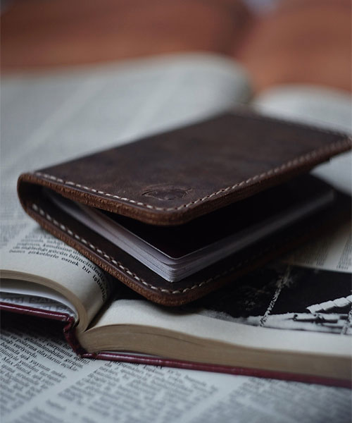Atleather Atlas Seyahat Cüzdanı