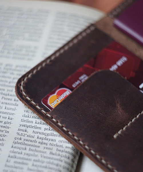 Atleather Atlas Seyahat Cüzdanı