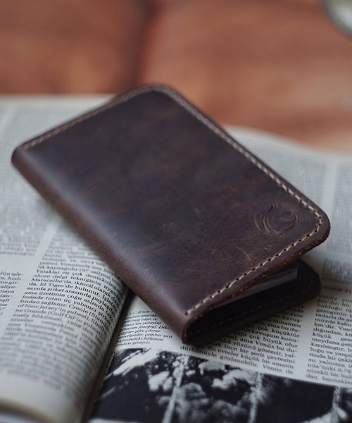 Atleather Atlas Seyahat Cüzdanı