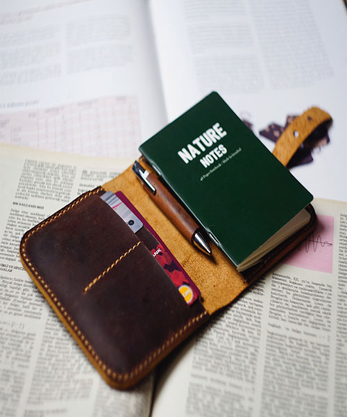 Atleather Atum Not Defteri ve Pasaport Kılıfı