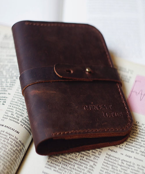 Atleather Atum Not Defteri ve Pasaport Kılıfı