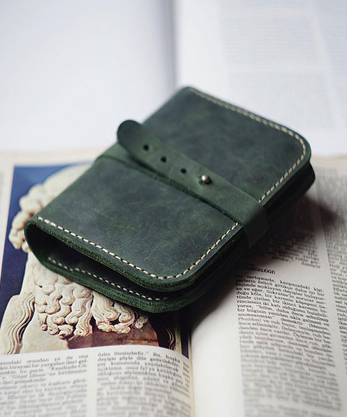Atleather Atum Not Defteri ve Pasaport Kılıfı