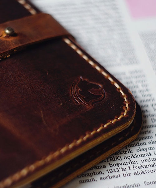 Atleather Atum Not Defteri ve Pasaport Kılıfı