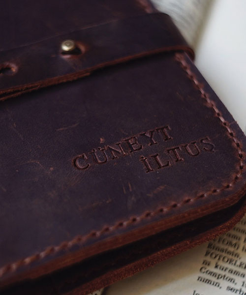 Atleather Atum Not Defteri ve Pasaport Kılıfı