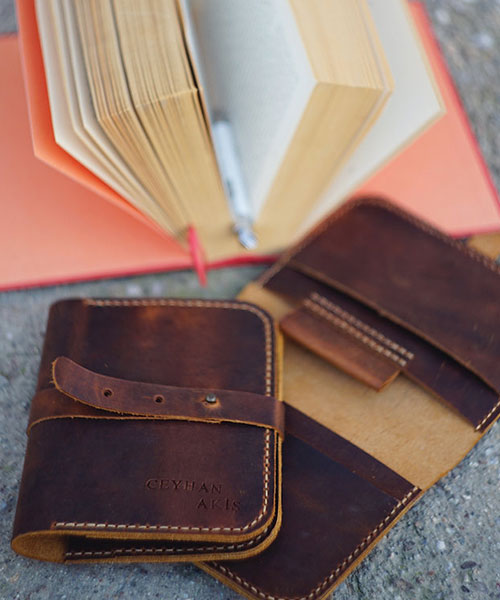 Atleather Atum Not Defteri ve Pasaport Kılıfı