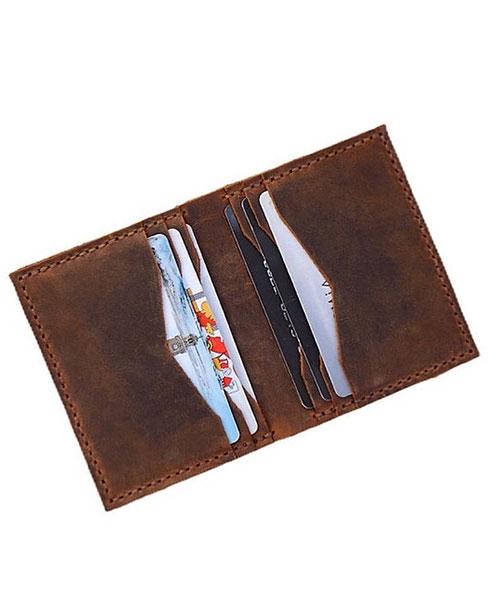 Atleather Basic Deri Cüzdan