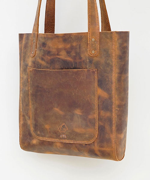 Atleather Crazy Tote Kadın Çantası