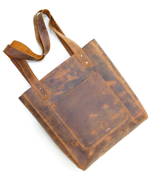 Atleather Crazy Tote Kadın Çantası