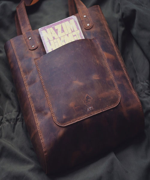 Atleather Crazy Tote Kadın Çantası