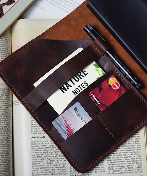 Atleather Defter Organizeri