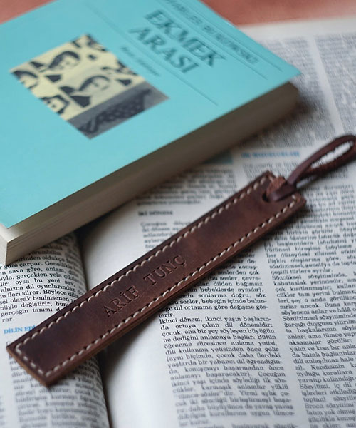 Atleather Deri Kitap Ayracı