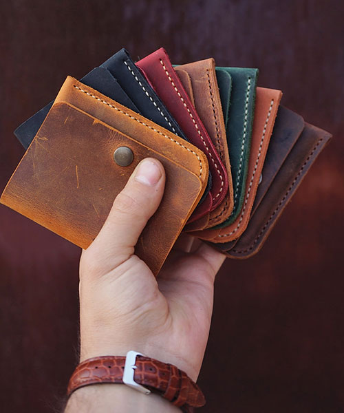 Atleather Furuğ Deri Cüzdan