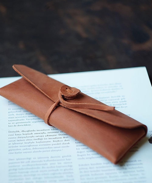 Atleather Kepri Deri Kalemlik