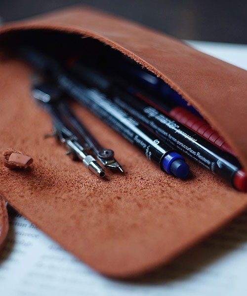 Atleather Kepri Deri Kalemlik