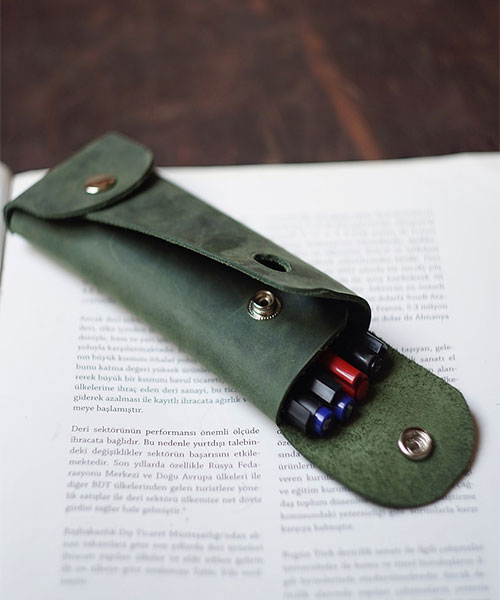 Atleather Mazen Deri Kalemlik