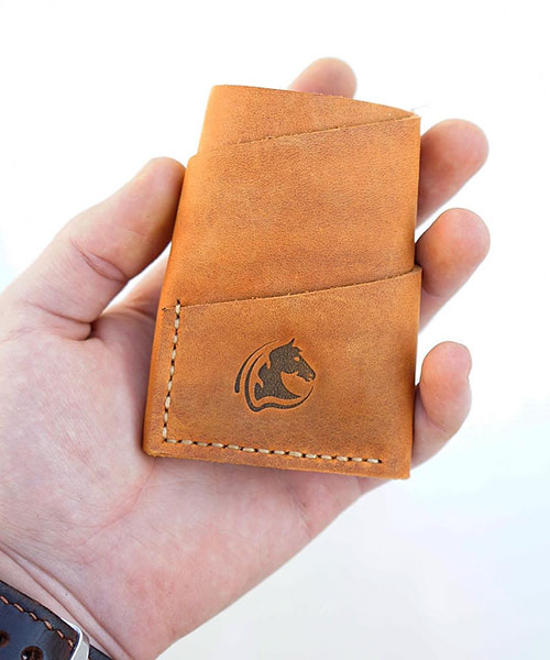 Atleather Rulo Deri Kartlık