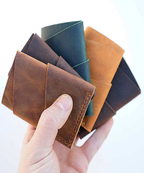 Atleather Rulo Deri Kartlık