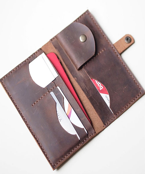 Atleather Sasa El Yapımı Cüzdan