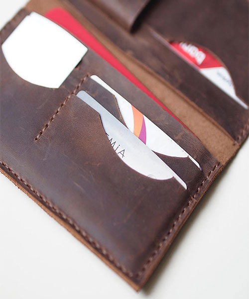 Atleather Sasa El Yapımı Cüzdan