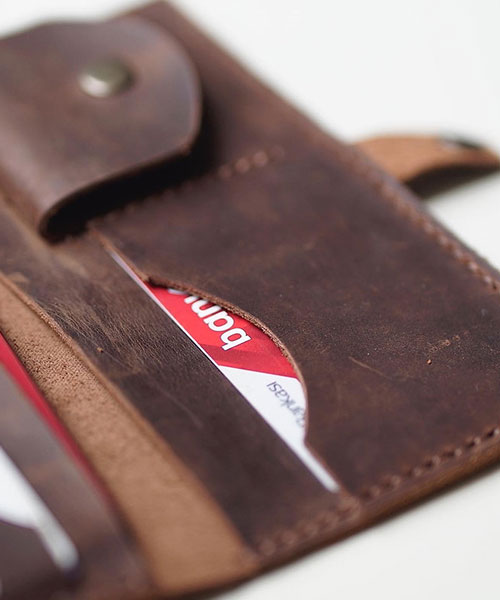 Atleather Sasa El Yapımı Cüzdan