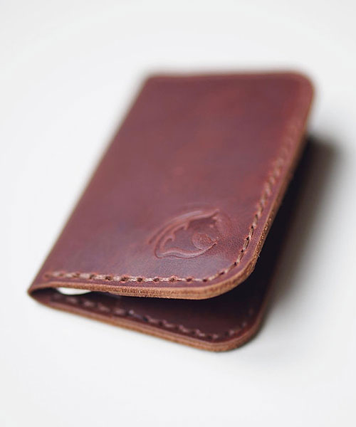 Atleather Sedna Avuçiçi Deri Kartlık