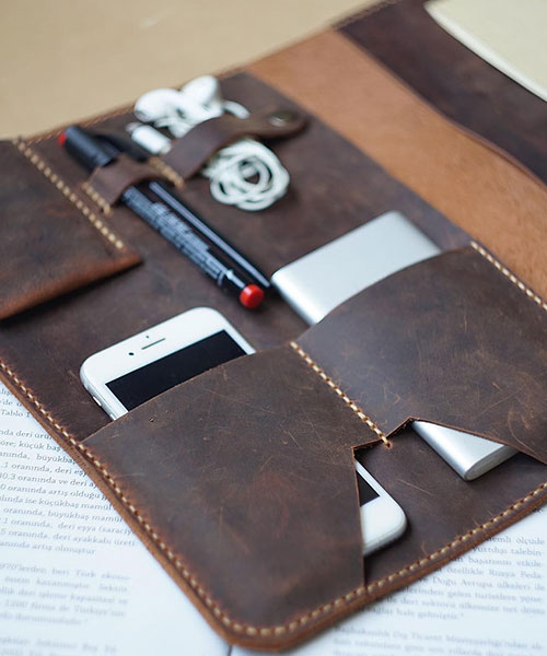 Atleather Tablet Organizeri
