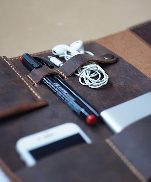 Atleather Tablet Organizeri
