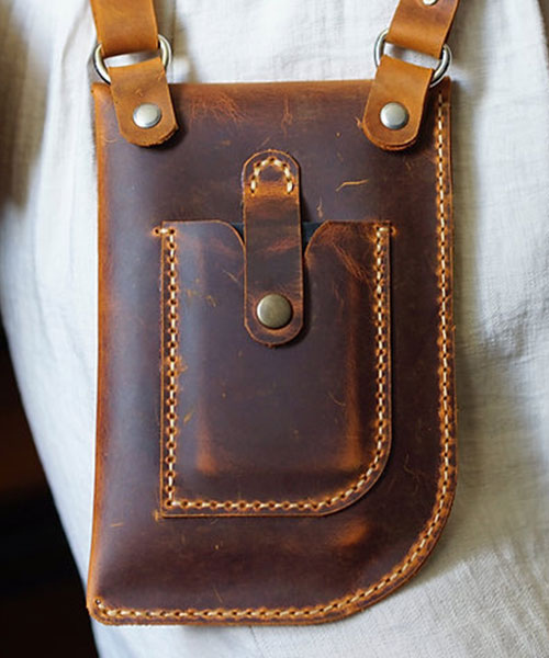 Atleather Tuya Telefon Çantası