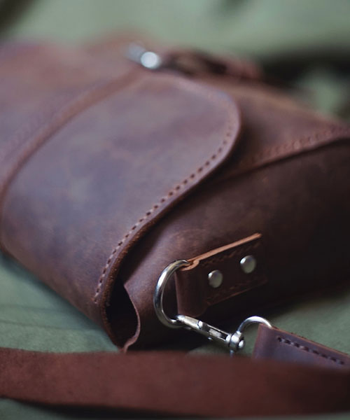Atleather Unisex Çanta Küçük