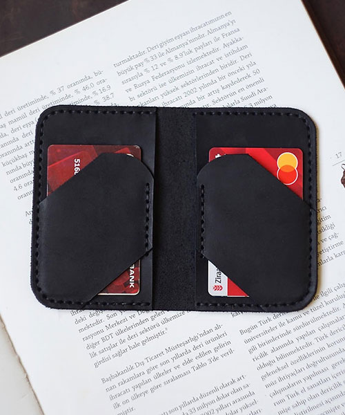 Atleather Uzun Deri Cüzdan