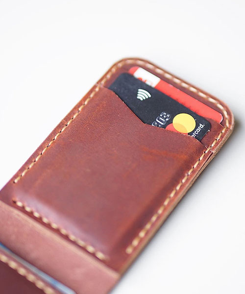 Atleather Zada Unisex Deri Cüzdan