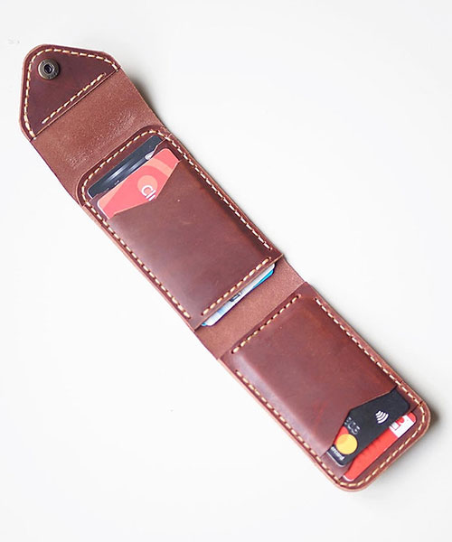 Atleather Zada Unisex Deri Cüzdan