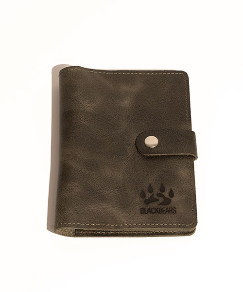 Black Bears Tiena Deri A6 Organizer Ajanda Kılıfı