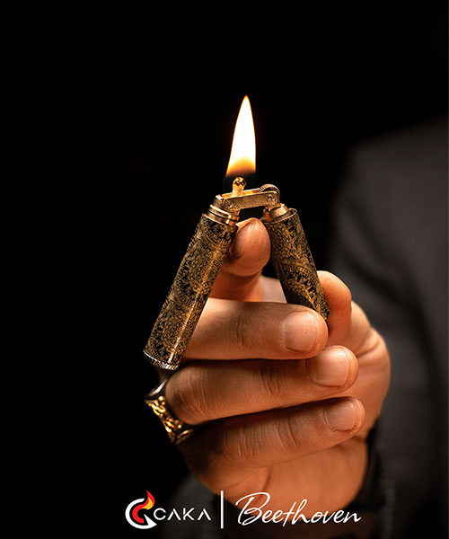 Cakalighter Çakmak Beethoven Desen