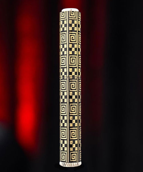 Cakalighter Çakmak Kare Desen